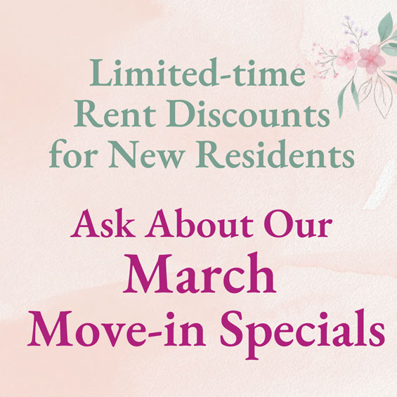 March specials